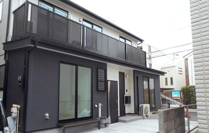 川崎市 木造新築工事