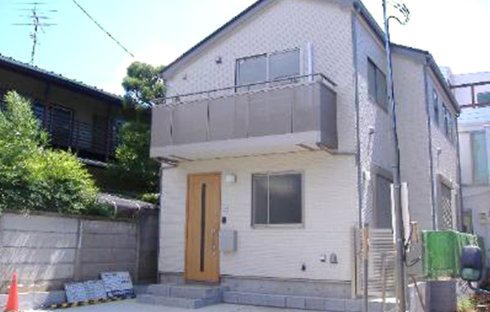 世田谷区 木造新築工事